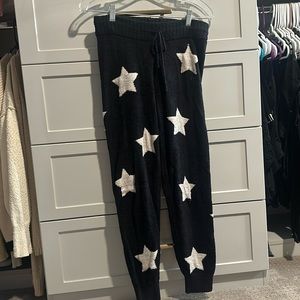 Spiritual gangster super soft drawstring joggers size small